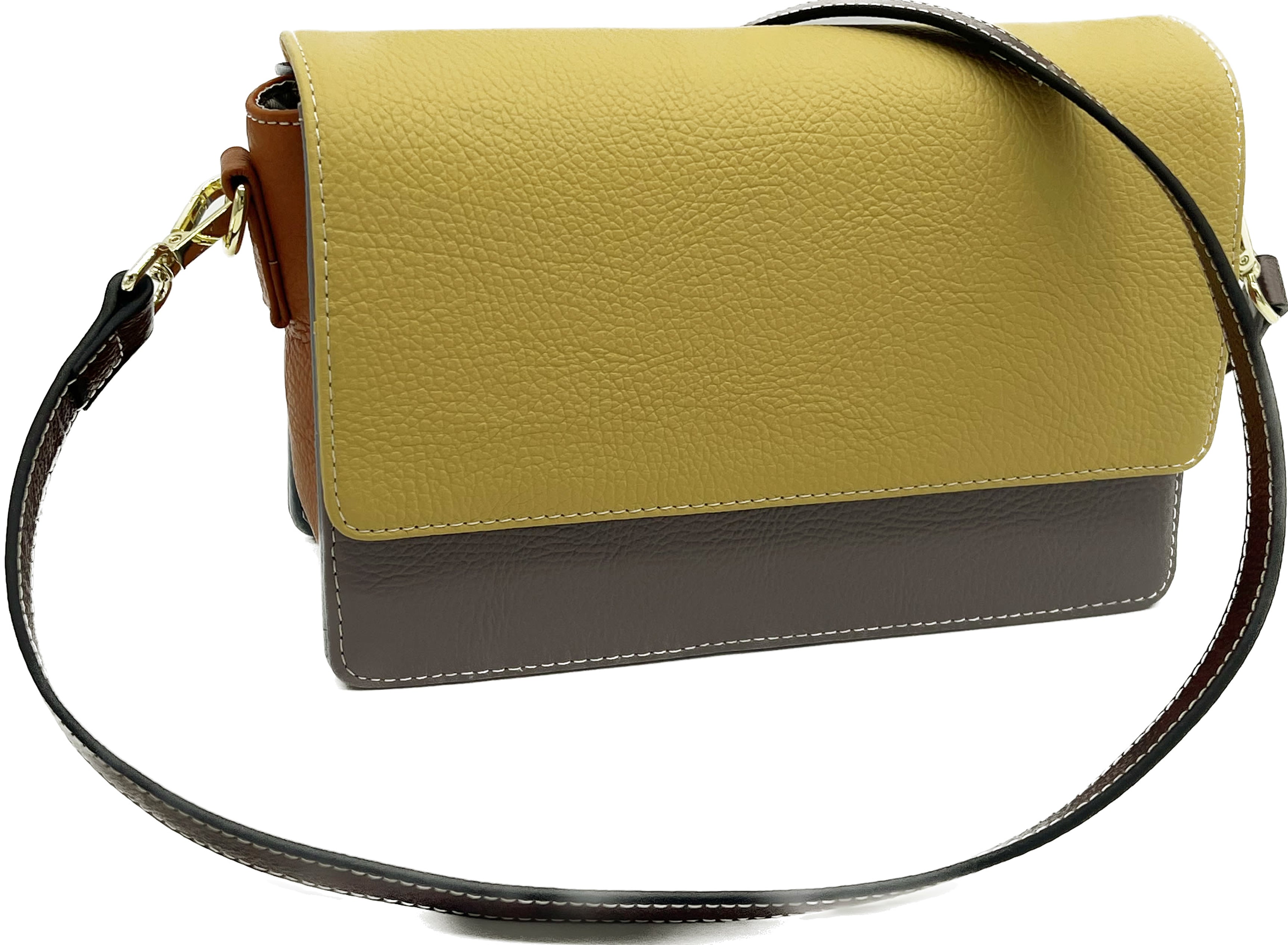 Amerileather Wilma Leather Crossbody (#1257-2)