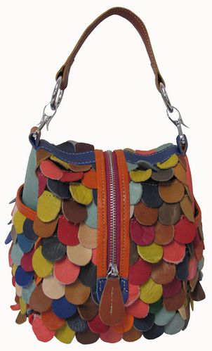 Amerileather Rainbow Feesh Purse 1761 9