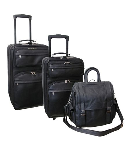 Shop AmeriLeather Leather Rolling Garment Bag – Luggage Factory