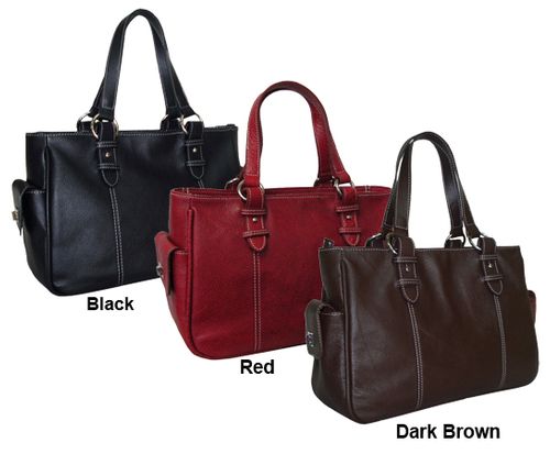 The Sophisticated, Leather Handbag, Shoulder Bags For Women