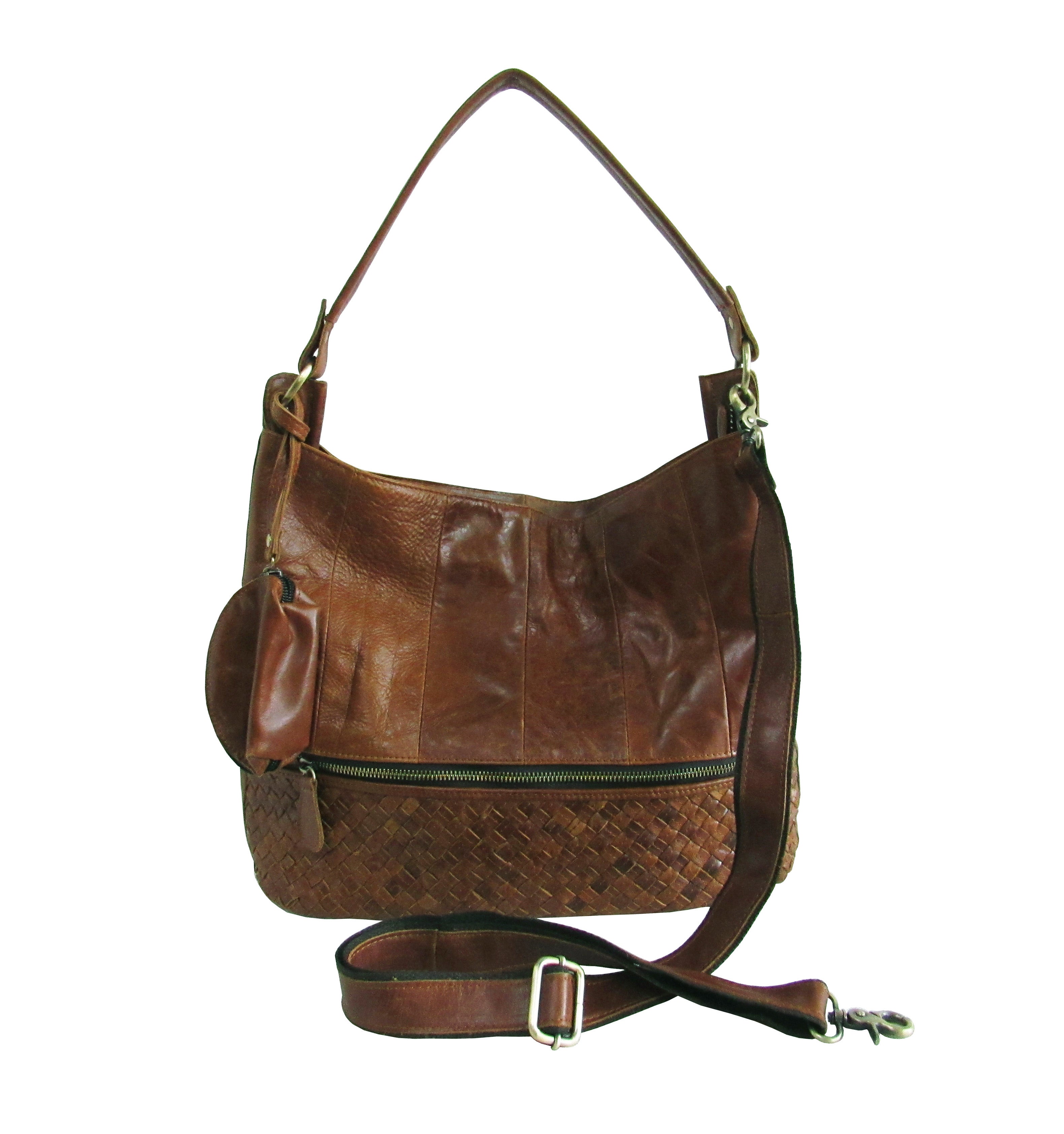 Amerileather Colton Leather Shoulder Bag 1950 34