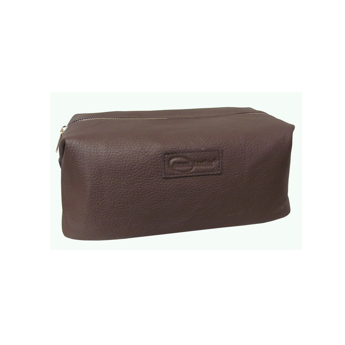 Amerileather Madison Leather Toiletry Bag (#23-04)