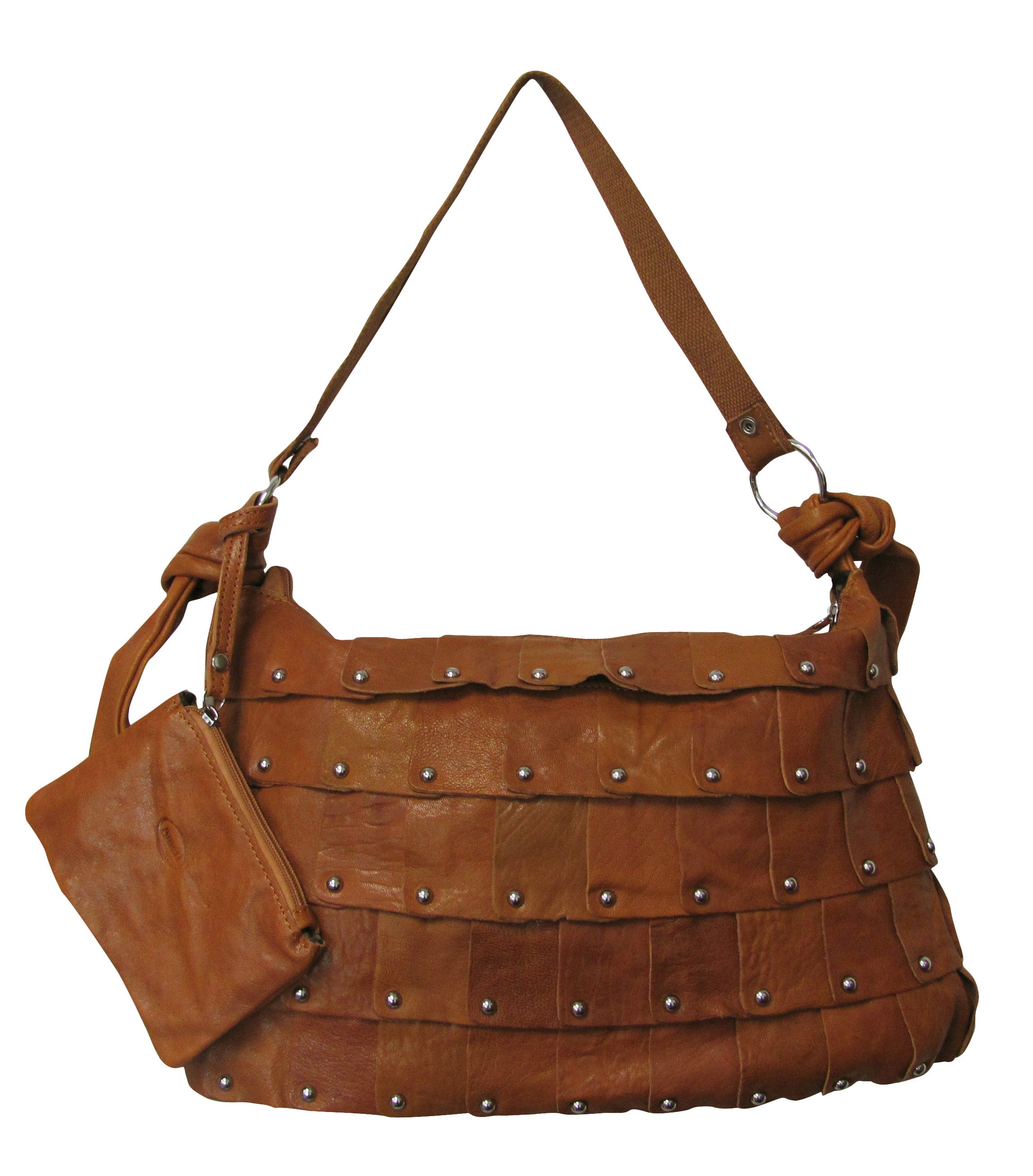 AmeriLeather orders Brown Leather Sling Bag