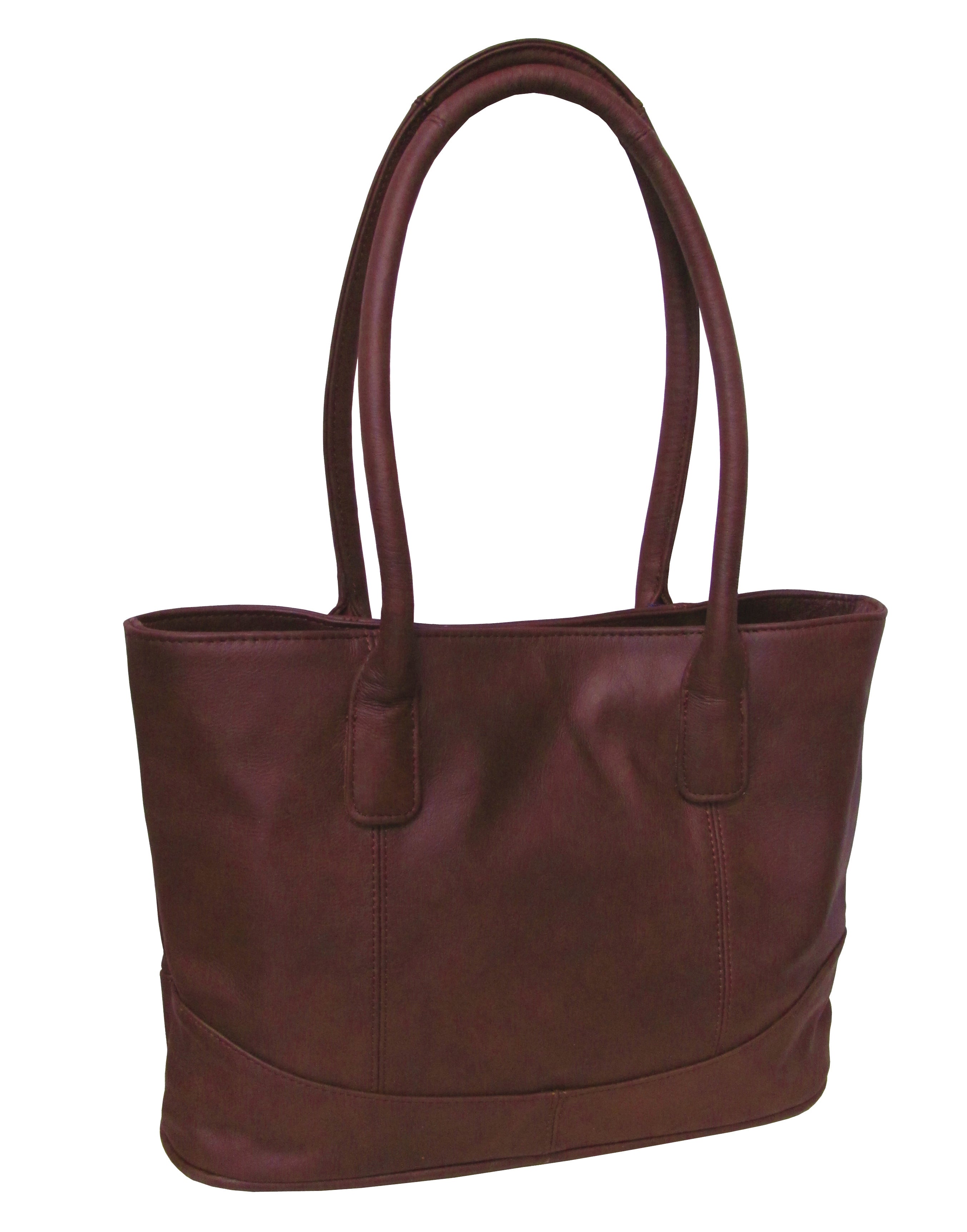 Ameri Leather Tote Bag For buy Women Brown